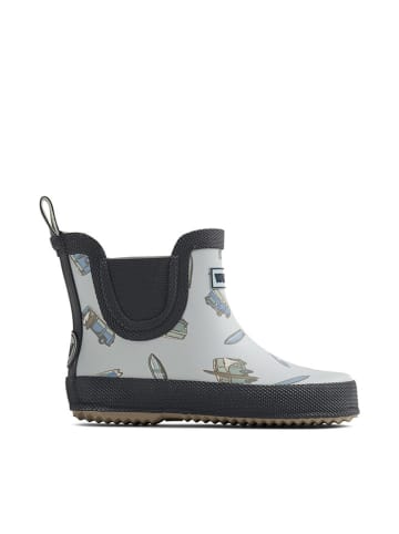 Wheat Gummistiefel "Beta" in Dunkelblau/ Hellblau