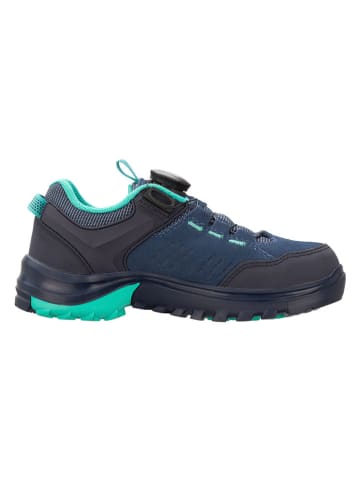Trollkids Leren wandelschoenen "Gjende" donkerblauw