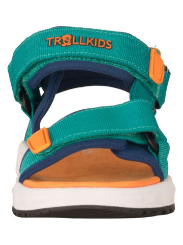 Trollkids Sandalen "Lysefjord" in Grün