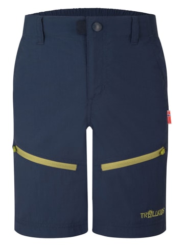 Trollkids Trekkingsshorts "Seiland" donkerblauw
