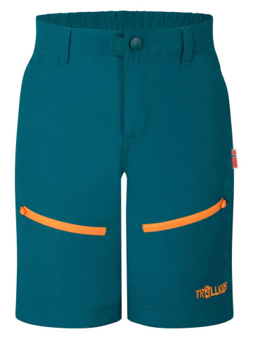 Trollkids Trekkingsshorts "Seiland" in Blau
