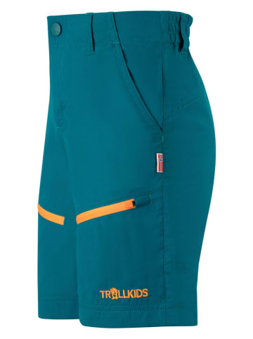 Trollkids Trekkingshorts "Seiland" blauw