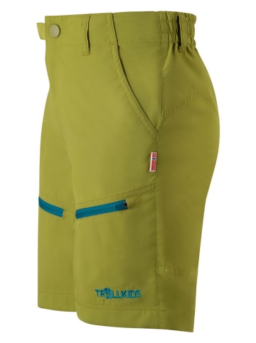 Trollkids Trekkingsshorts "Seiland" groen