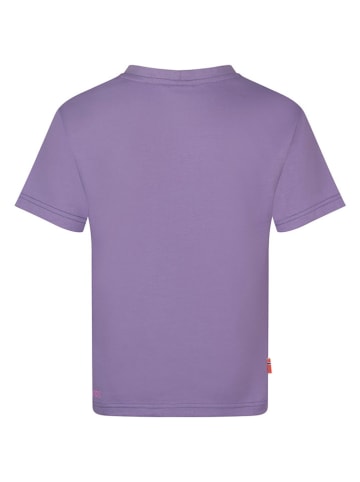 Trollkids Shirt "Falketind T" paars