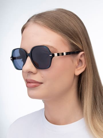 Carolina Herrera Dameszonnebril donkerblauw