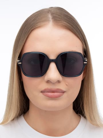 Carolina Herrera Damskie okulary przeciwsłoneczne w kolorze granatowym