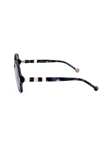 Carolina Herrera Damskie okulary przeciwsłoneczne w kolorze granatowym