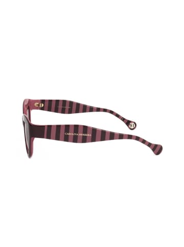 Carolina Herrera Damen-Sonnenbrille in Rot/ Rosa