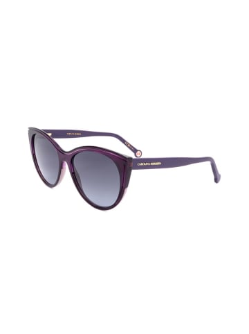 Carolina Herrera Damskie okulary przeciwsłoneczne w kolorze czerwono-niebieskim