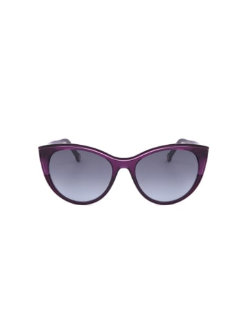 Carolina Herrera Dameszonnebril rood/blauw