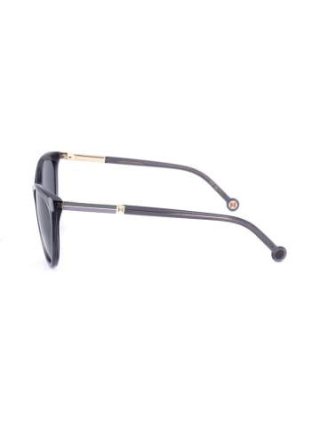 Carolina Herrera Damskie okulary przeciwsłoneczne w kolorze fioletowo-szarym