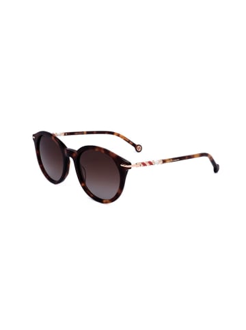 Carolina Herrera Damen-Sonnenbrille in Braun