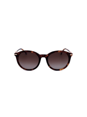 Carolina Herrera Damen-Sonnenbrille in Braun