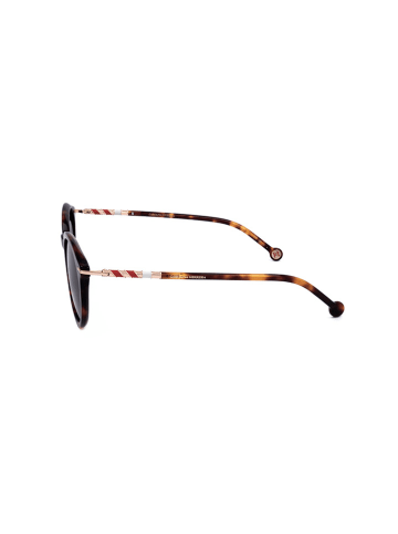 Carolina Herrera Damen-Sonnenbrille in Braun
