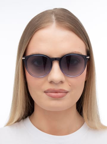 Carolina Herrera Dameszonnebril donkerblauw/paars