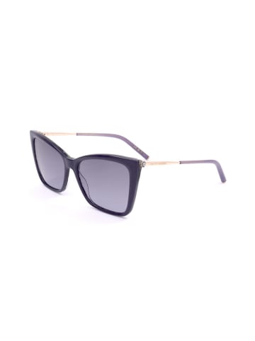 Carolina Herrera Damskie okulary przeciwsłoneczne w kolorze fioletowym