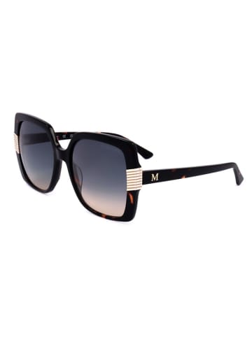 GUESS by MARCIANO Damen-Sonnenbrille in Braun/ Blau