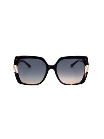 GUESS by MARCIANO Damen-Sonnenbrille in Braun/ Blau