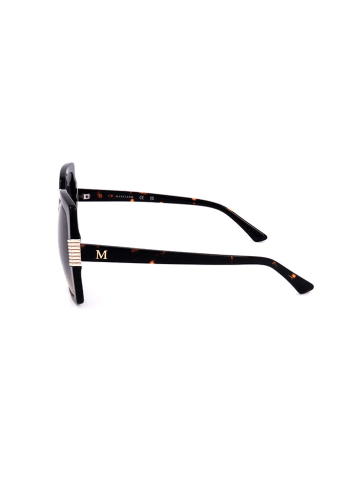 GUESS by MARCIANO Damen-Sonnenbrille in Braun/ Blau