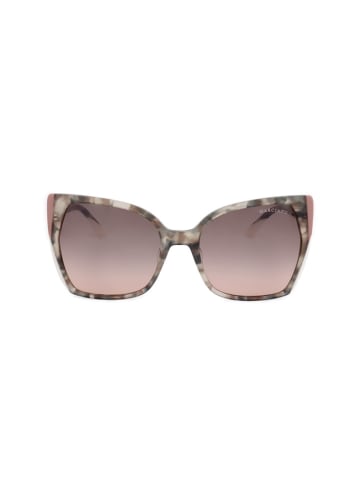 GUESS by MARCIANO Damen-Sonnenbrille in Hellgrün-Beige/ Rosa