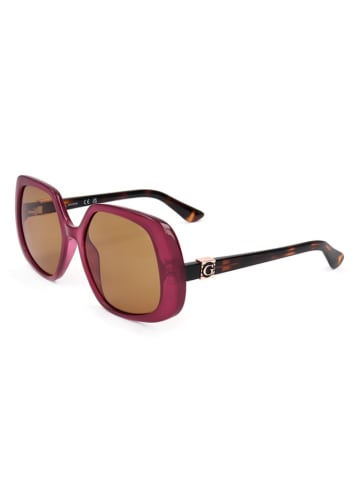 Guess Damen-Sonnenbrille in Pink/ Hellbraun