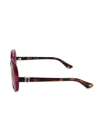 Guess Damen-Sonnenbrille in Pink/ Hellbraun