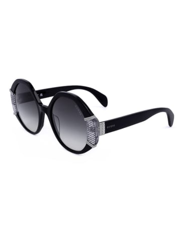 Guess Damen-Sonnenbrille in Schwarz/ Grau