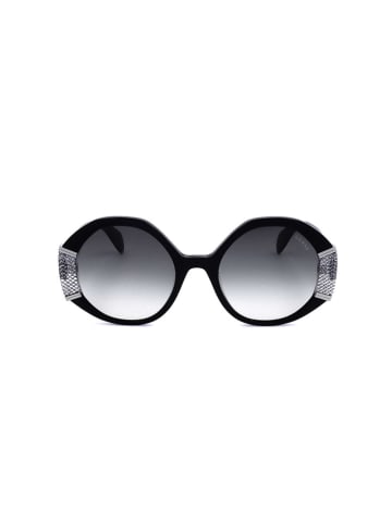 Guess Damen-Sonnenbrille in Schwarz/ Grau
