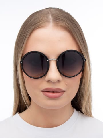 Guess Damen-Sonnenbrille in Schwarz/ Dunkelblau