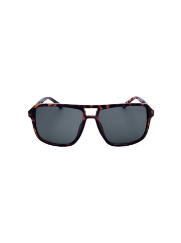 Guess Herren-Sonnenbrille in Braun/ Dunkelblau