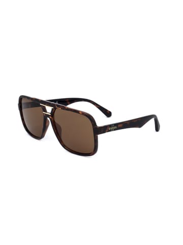 Guess Herenzonnebril bruin