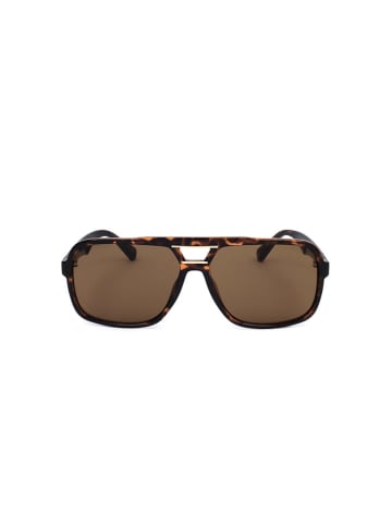 Guess Herenzonnebril bruin