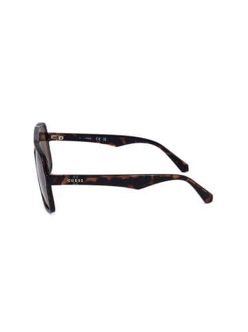 Guess Herenzonnebril bruin