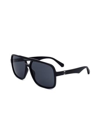 Guess Herren-Sonnenbrille in Schwarz/ Dunkelblau