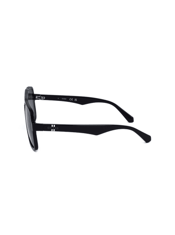 Guess Herenzonnebril zwart/donkerblauw