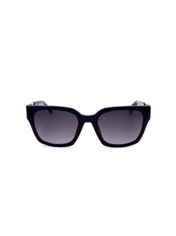 Guess Damen-Sonnenbrille in Schwarz/ Lila