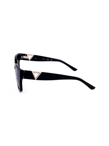 Guess Damen-Sonnenbrille in Schwarz/ Lila