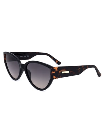 Guess Damen-Sonnenbrille in Schwarz/ Grau