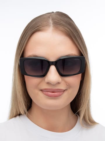 Guess Damskie okulary przeciwsłoneczne w kolorze czarnym