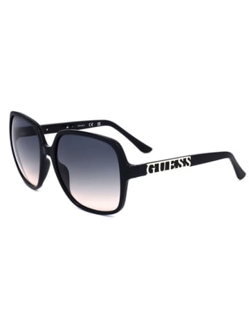 Guess Damen-Sonnenbrille in Schwarz/ Dunkelblau