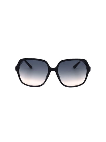Guess Damen-Sonnenbrille in Schwarz/ Dunkelblau