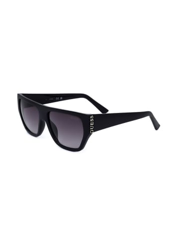 Guess Damskie okulary przeciwsłoneczne w kolorze czarnym