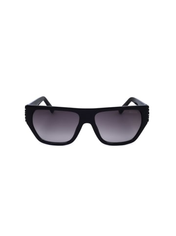 Guess Damskie okulary przeciwsłoneczne w kolorze czarnym