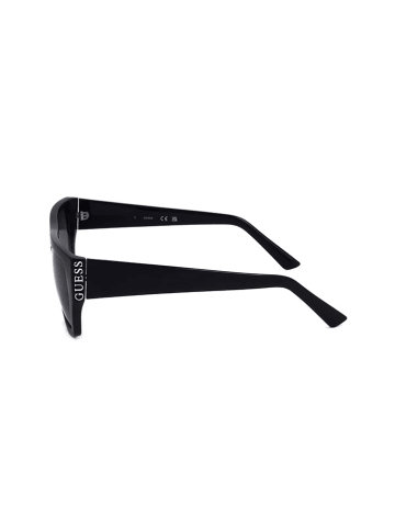 Guess Damskie okulary przeciwsłoneczne w kolorze czarnym