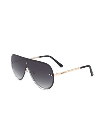 Guess Damen-Sonnenbrille in Gold/ Grau