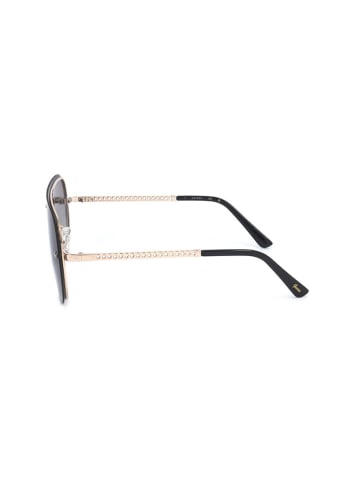 Guess Damen-Sonnenbrille in Gold/ Grau