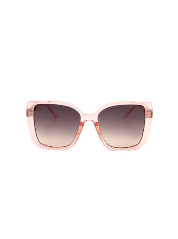 Guess Damen-Sonnenbrille in Rosa/ Braun