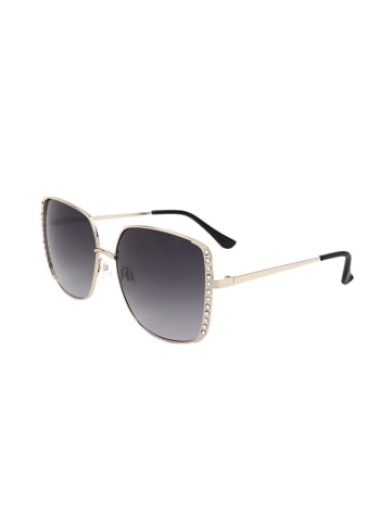 Guess Damen-Sonnenbrille in Gold/ Grau