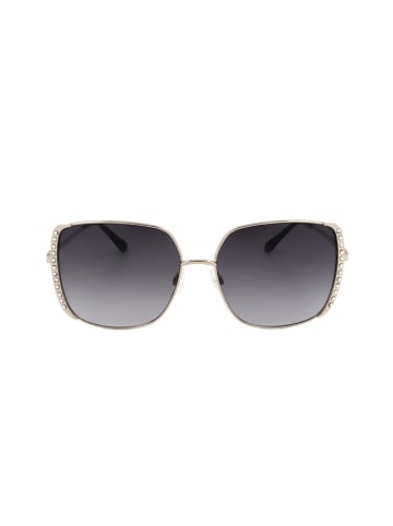 Guess Damen-Sonnenbrille in Gold/ Grau