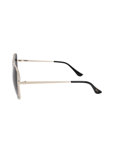 Guess Damen-Sonnenbrille in Gold/ Grau
